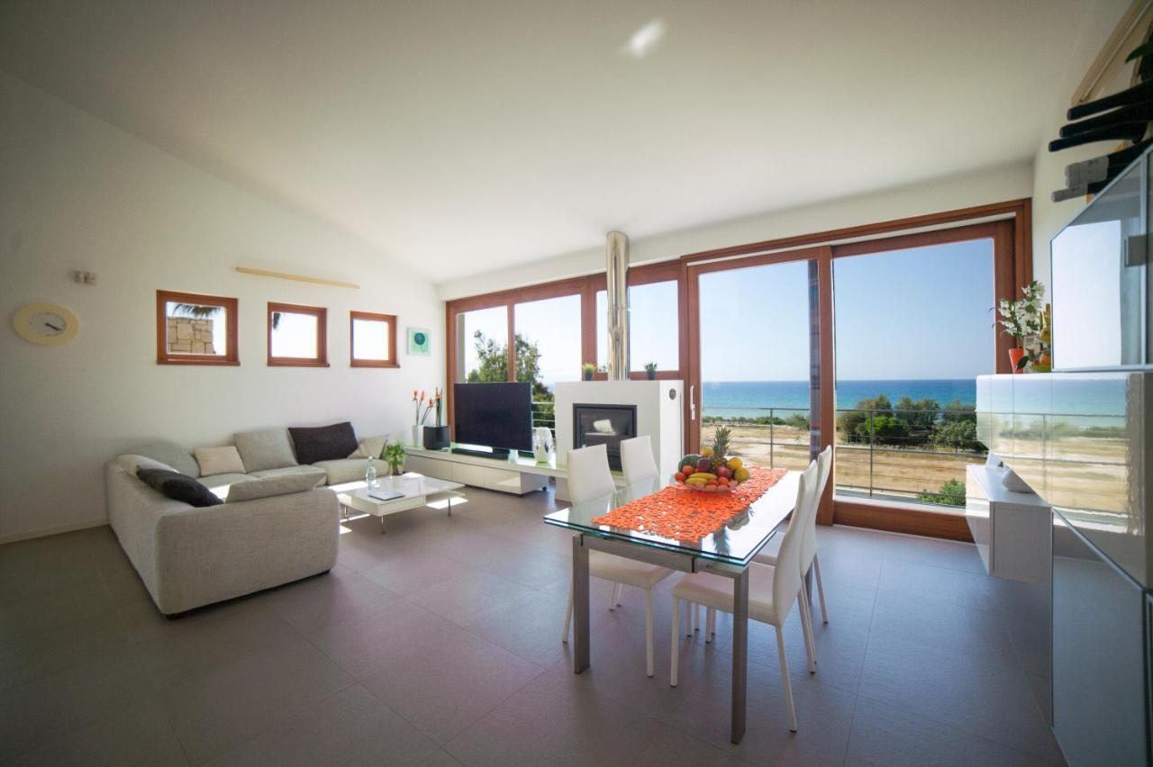 Villa Perla Del Mare Alcamo Marina Ngoại thất bức ảnh