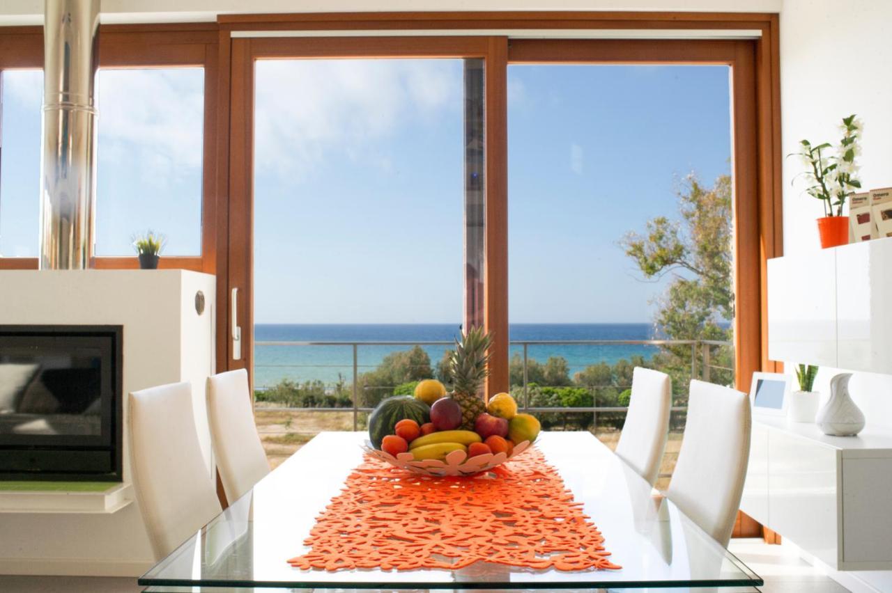 Villa Perla Del Mare Alcamo Marina Ngoại thất bức ảnh