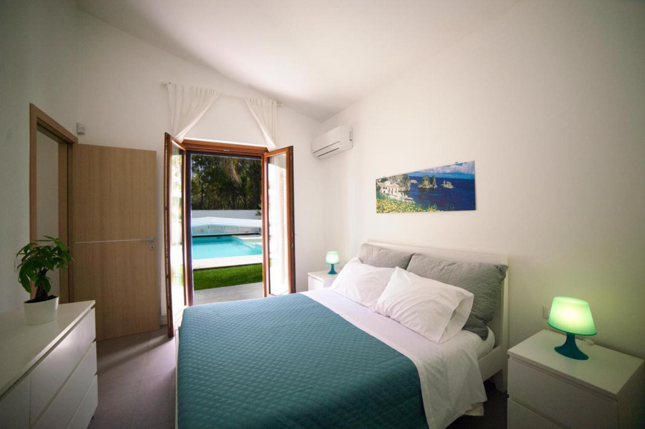 Villa Perla Del Mare Alcamo Marina Ngoại thất bức ảnh