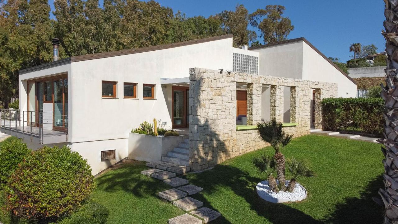 Villa Perla Del Mare Alcamo Marina Ngoại thất bức ảnh