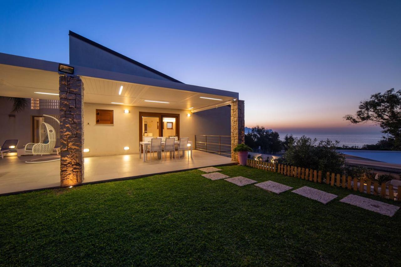 Villa Perla Del Mare Alcamo Marina Ngoại thất bức ảnh